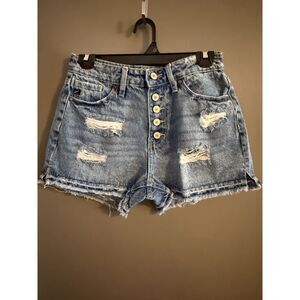 KanCan Ripped Denim Jeans Size 5